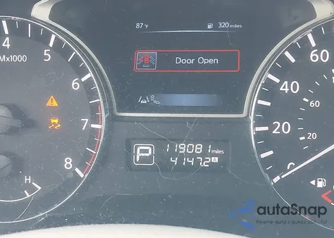 2015 Nissan Altima 2.5 Sl из США, поврежденный, VIN 1N4AL3AP8FC121316